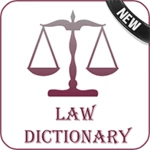 law dictionary android application logo